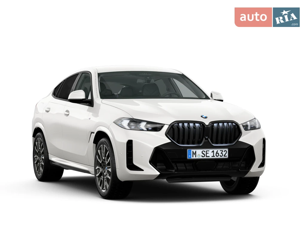 BMW X6 M Sport