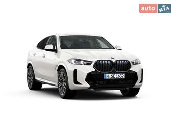 BMW X6 2025 в Дніпро (Дніпропетровськ)
