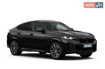 BMW X6 2025 в Дніпро (Дніпропетровськ)