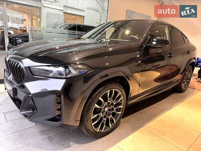BMW X6 2025 M Sport