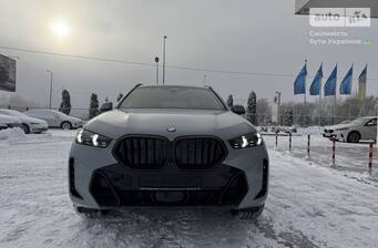BMW X6 2025 M Sport