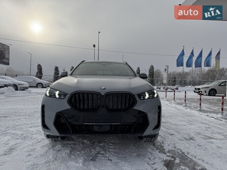 BMW X6 2025