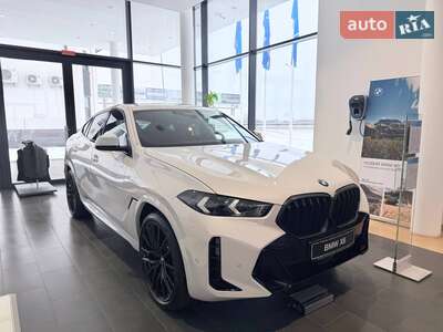 BMW X6 2025 M Sport