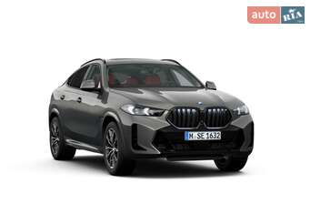 BMW X6 2025 в Дніпро (Дніпропетровськ)