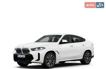 BMW X6 2025 в Івано-Франківськ
