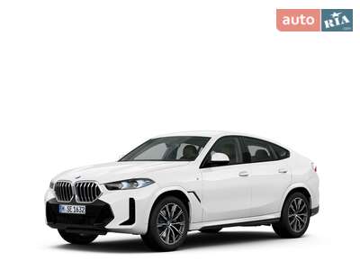 BMW X6 2025 M Sport