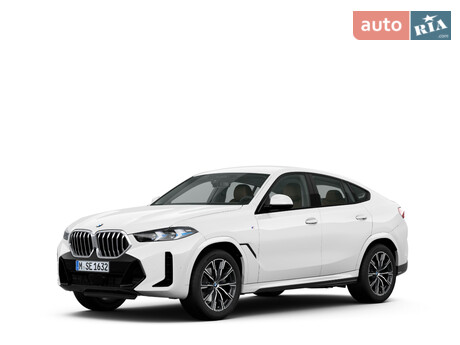 BMW X6 2025