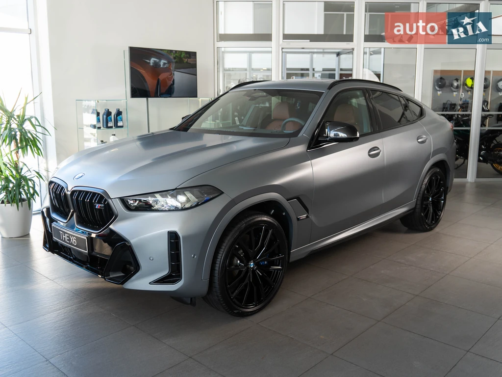 BMW X6 M Sport
