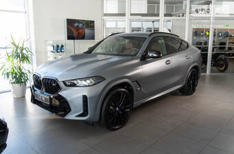 BMW X6 2025 M Sport