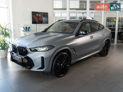 BMW X6 2025 M Sport