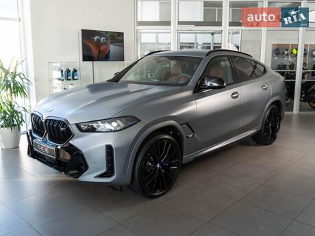 BMW X6 2025