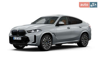 BMW X6 2025 в Львів