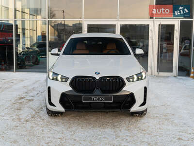 Новий BMW X6 2025 - фото 5