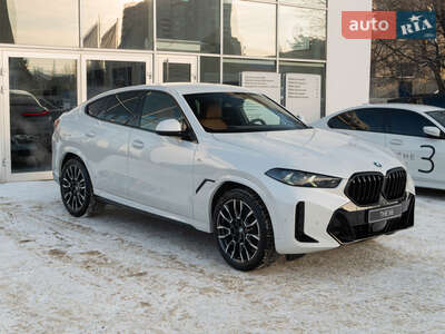 Новий BMW X6 2025 - фото 2