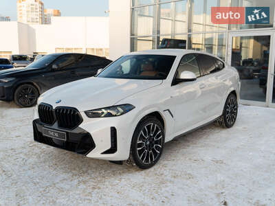 BMW X6 2025 M Sport