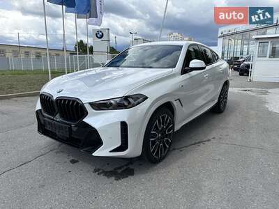 BMW X6 2025 M Sport