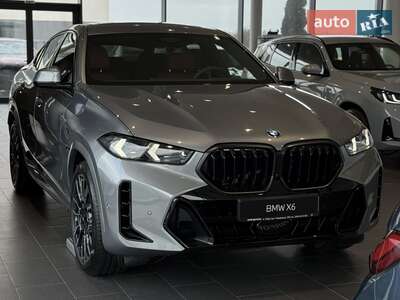 BMW X6 2025 M Sport