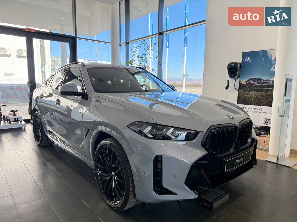 BMW X6 M Sport