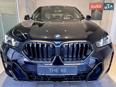 Новий BMW X6 2025 - фото 2