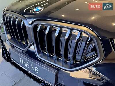 Новий BMW X6 2025 - фото 5