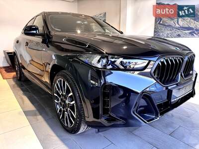 Новий BMW X6 2025 - фото 3