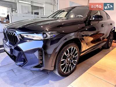 Новий BMW X6 2025 - фото 4