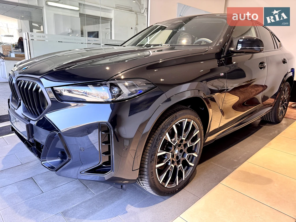 BMW X6 M Sport