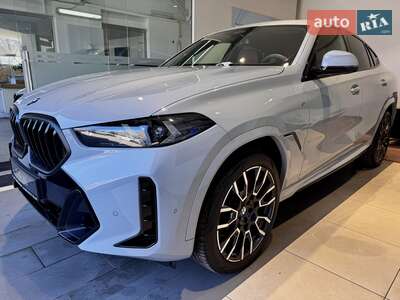 BMW X6 2025 M Sport