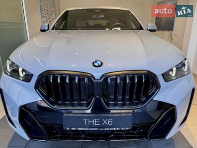 Новий BMW X6 2025 - фото 2