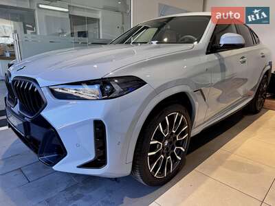 Новий BMW X6 2025 - фото 4
