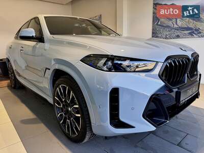 Новий BMW X6 2025 - фото 3