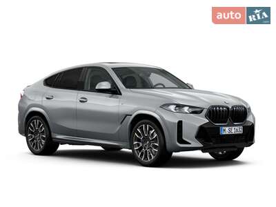 BMW X6 2026 M Sport