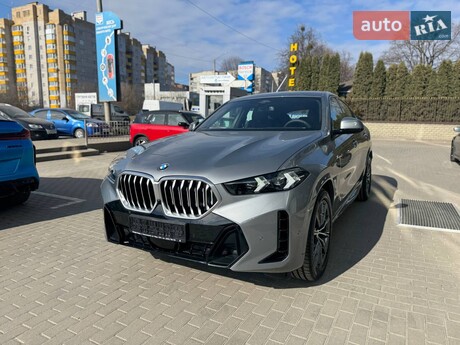 BMW X6 2025