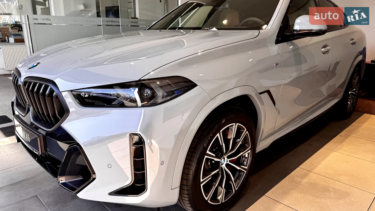 BMW X6 M Sport