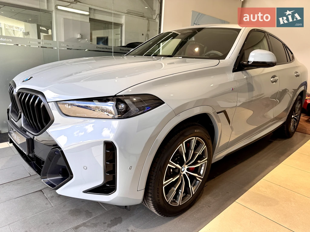 BMW X6 M Sport