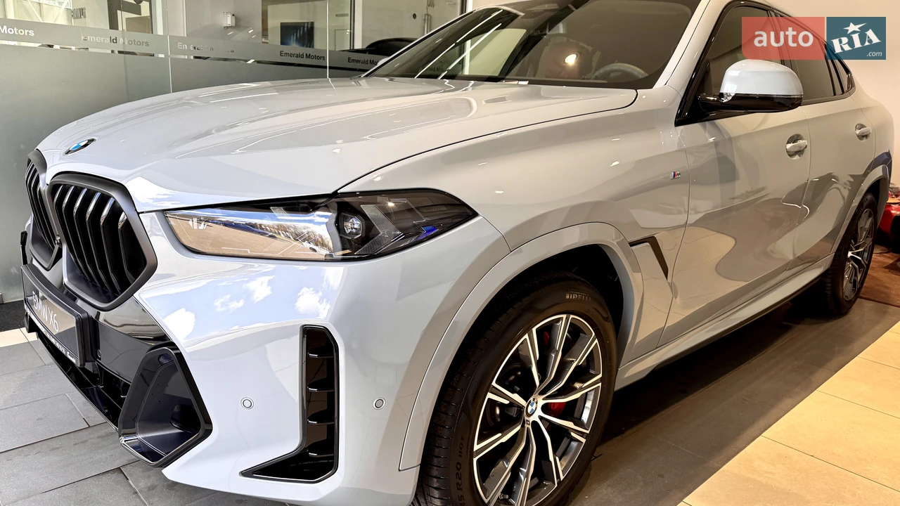 BMW X6 M Sport