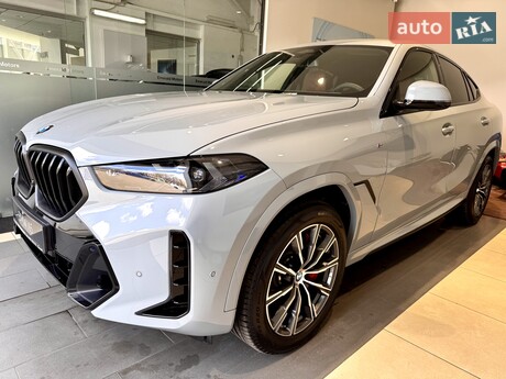 BMW X6 2025