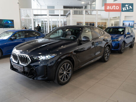 BMW X6 2025