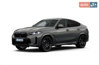 BMW X6 2026 в Дніпро (Дніпропетровськ)
