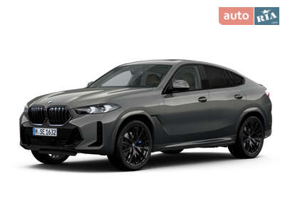 BMW X6 2026 M Sport