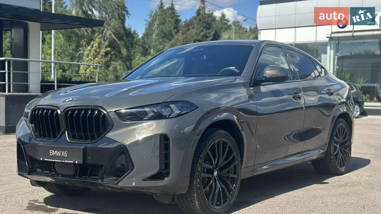 BMW X6 M Sport