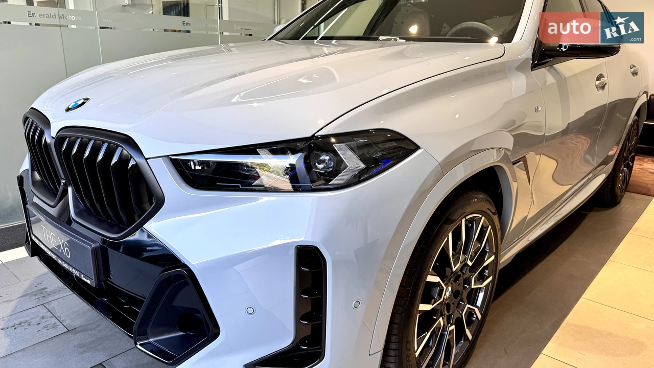 BMW X6 M Sport