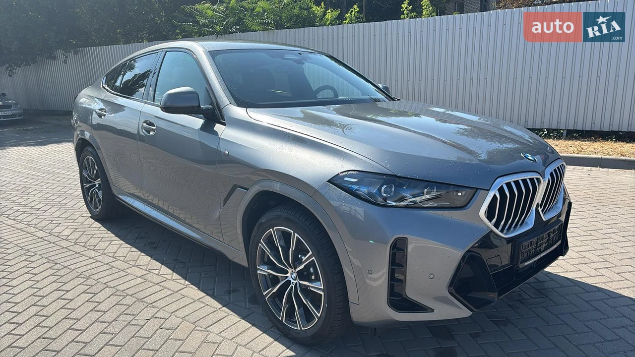 BMW X6 M Sport