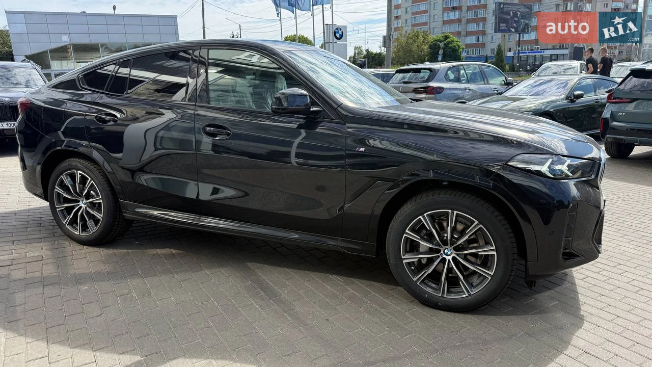 BMW X6 M Sport