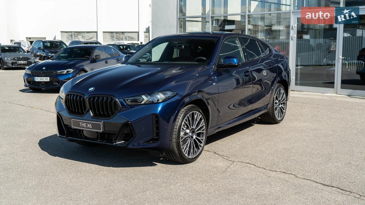 BMW X6 M Sport