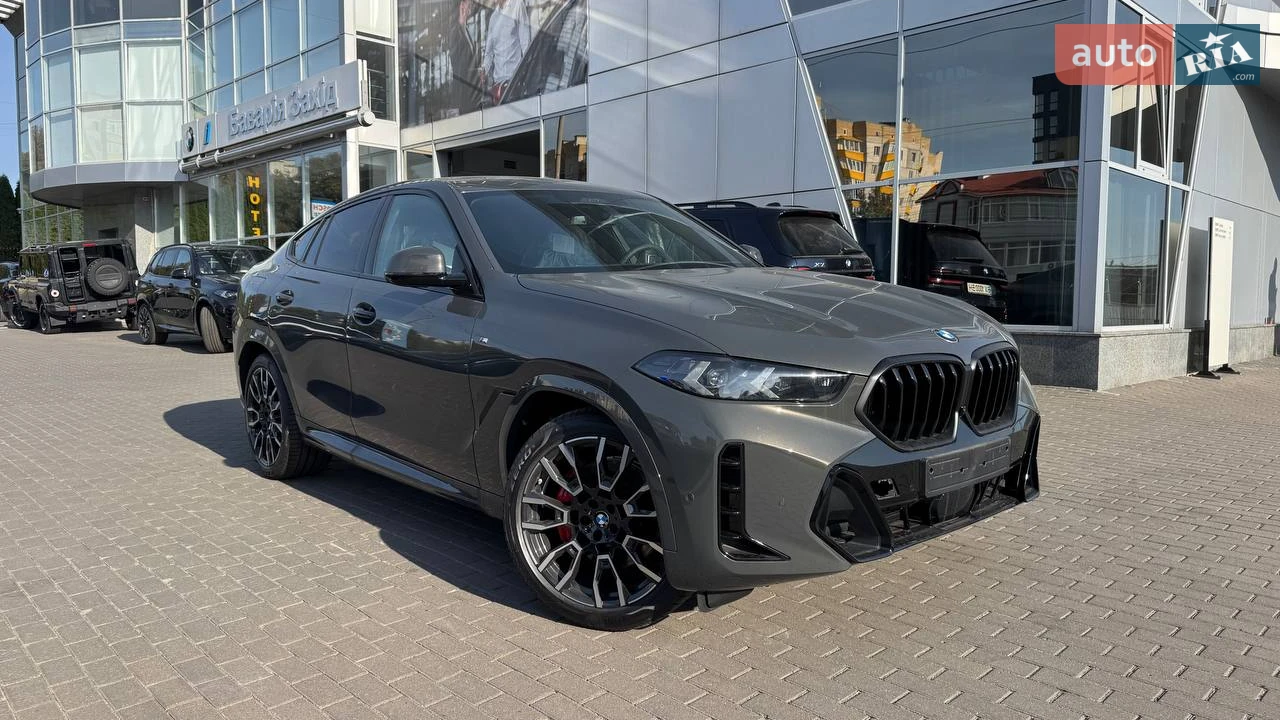 BMW X6 M Sport