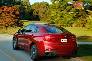 BMW X6 2018 року