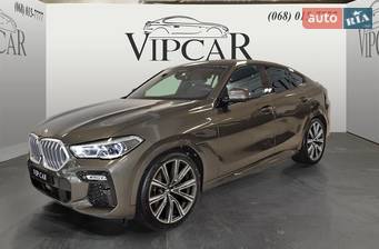 BMW X6 40i Stepotronic (340 л.с.) xDrive 2021 BMW X6 40i Stepotronic (340 л.с.) xDrive 2021