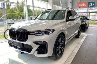 BMW X7 M50d Steptronic (400 л.с.) xDrive 2021 BMW X7 M50d Steptronic (400 л.с.) xDrive 2021