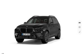 BMW X7 40d Steptronic (352 к.с.) xDrive 2024